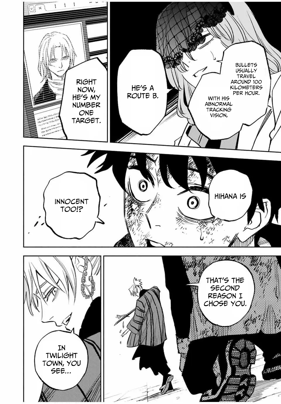 Tasogare-chou Prisoners – Chapter 03 – Page 29