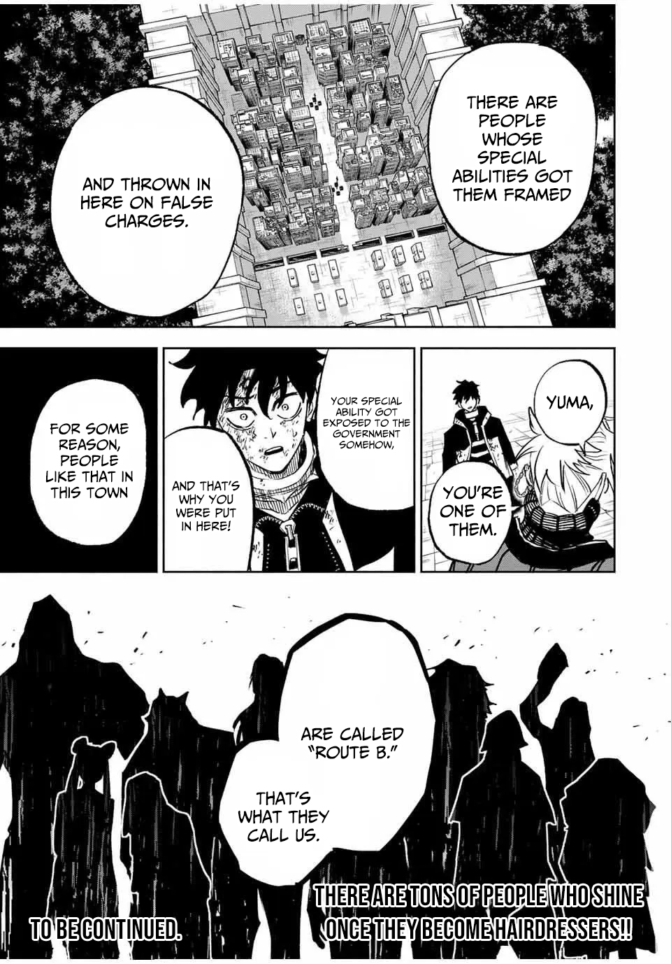 Tasogare-chou Prisoners – Chapter 03 – Page 30