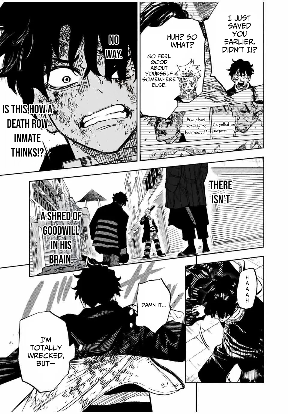 Tasogare-chou Prisoners – Chapter 03 – Page 4