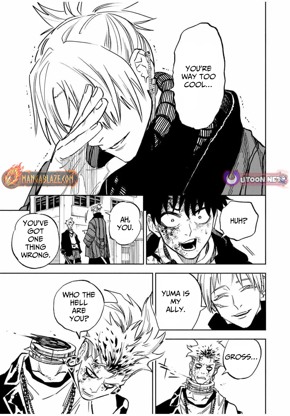 Tasogare-chou Prisoners – Chapter 03 – Page 6