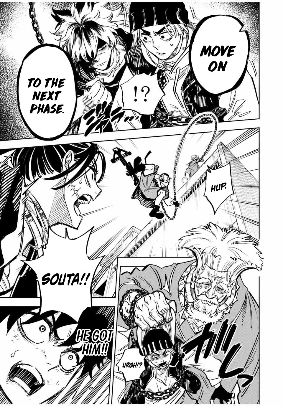 Tasogare-chou Prisoners – Chapter 10 – Page 4