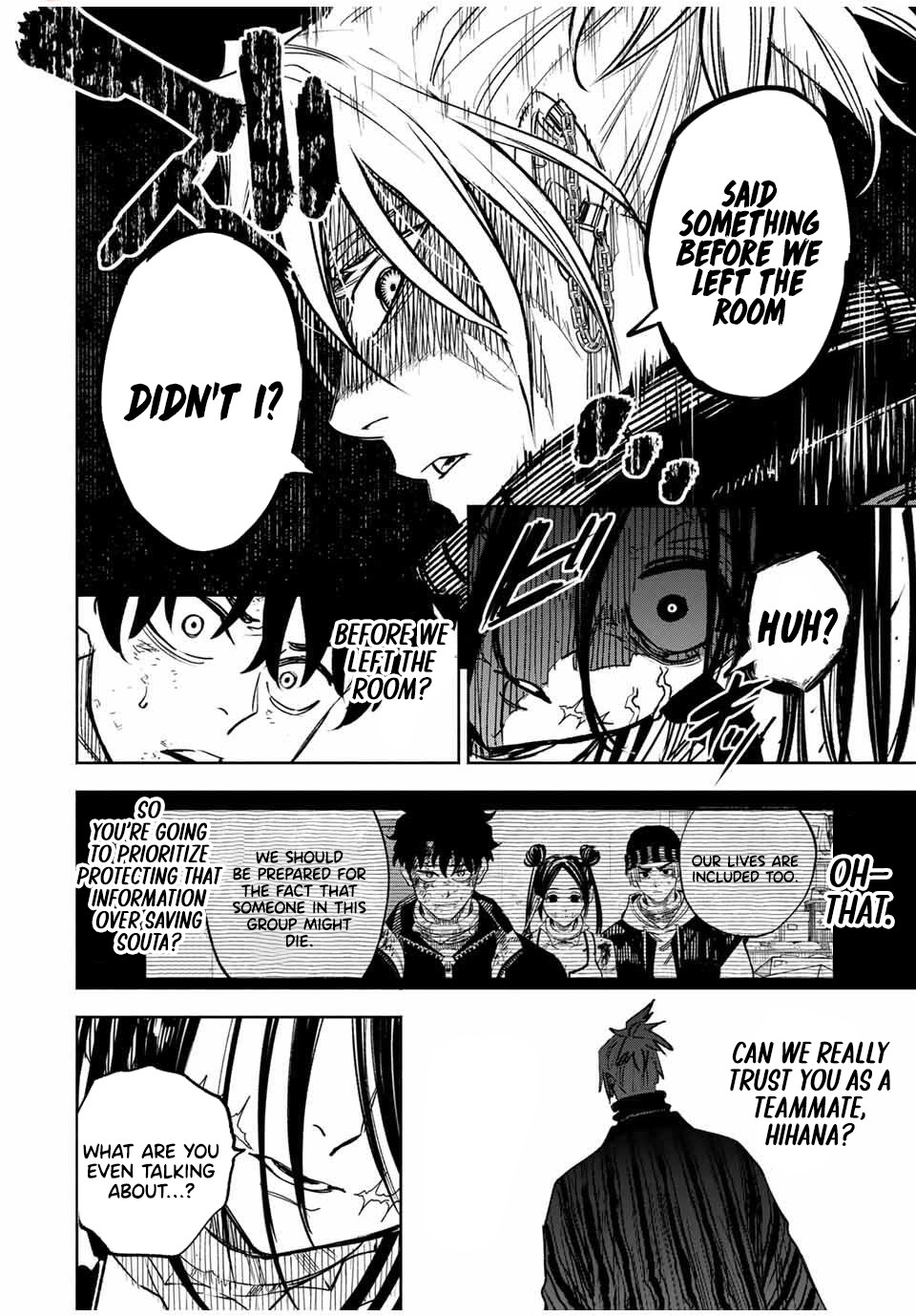 Tasogare-chou Prisoners – Chapter 10 – Page 7