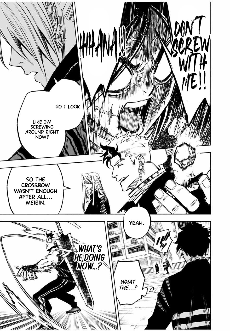 Tasogare-chou Prisoners – Chapter 10 – Page 8