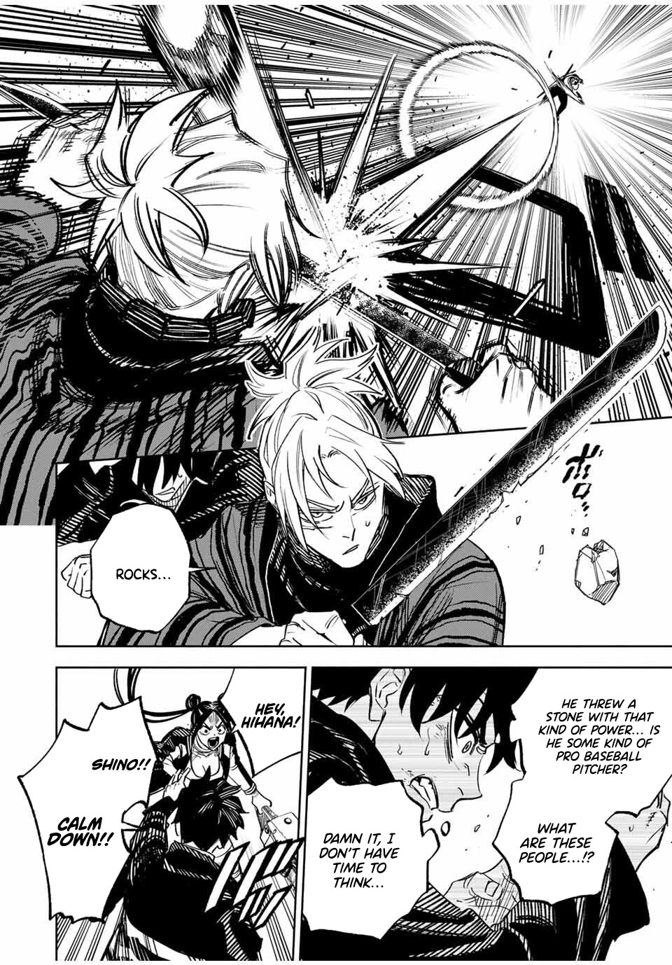 Tasogare-chou Prisoners – Chapter 10 – Page 9