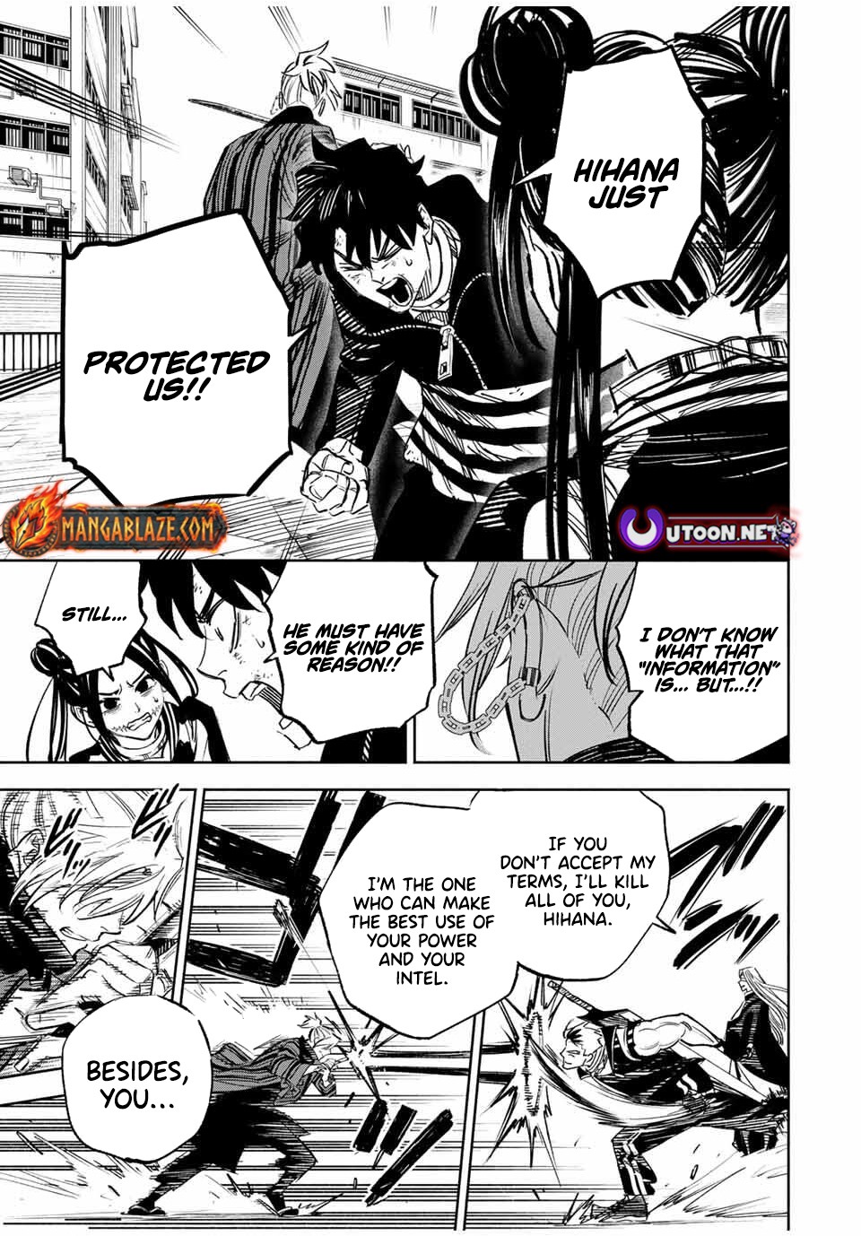 Tasogare-chou Prisoners – Chapter 10 – Page 10