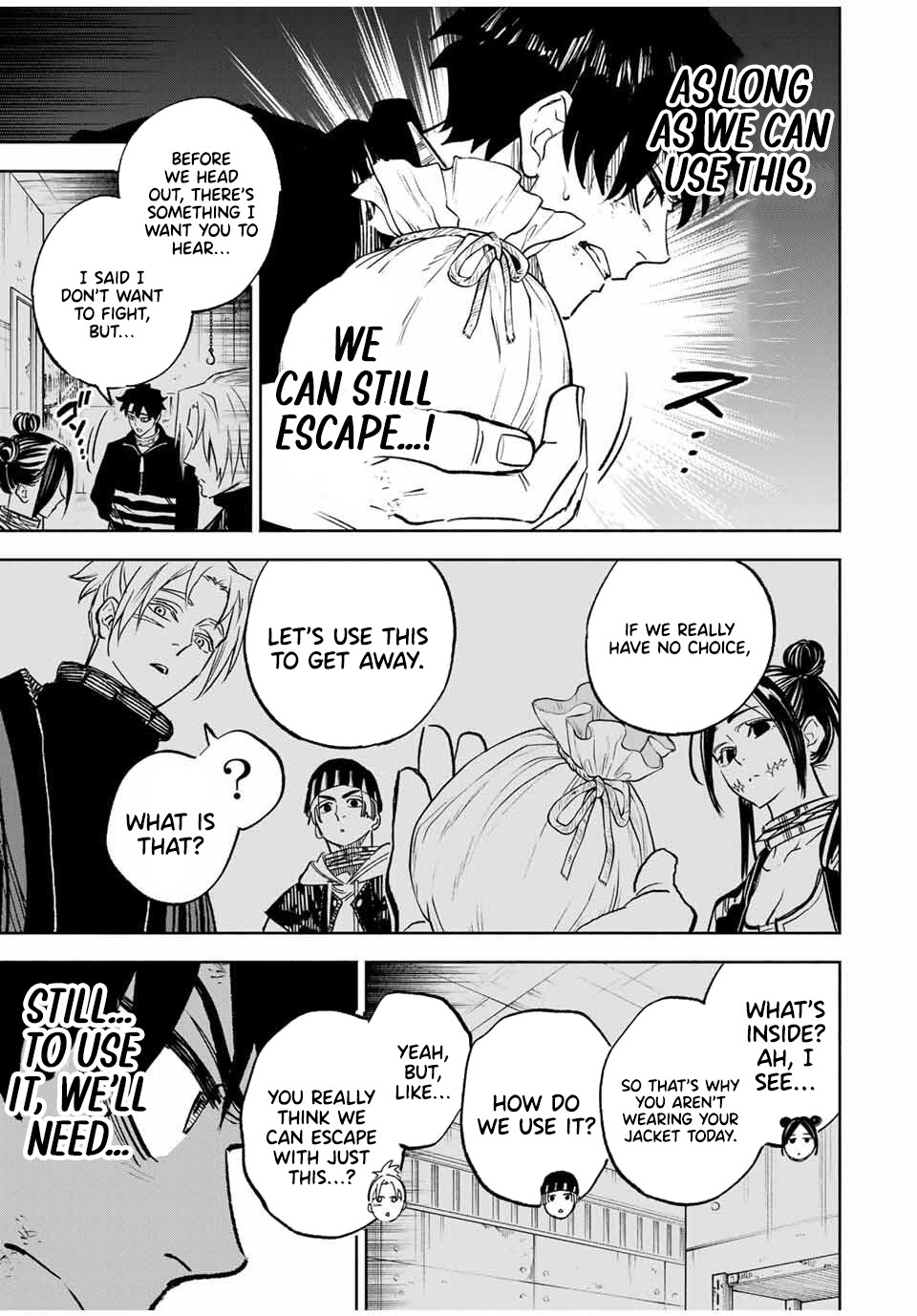 Tasogare-chou Prisoners – Chapter 10 – Page 12