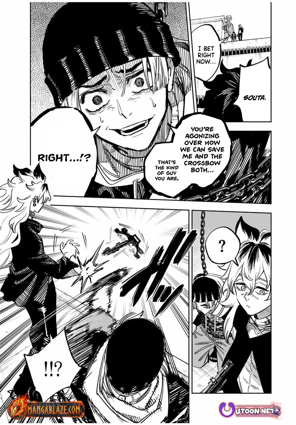 Tasogare-chou Prisoners – Chapter 10 – Page 14