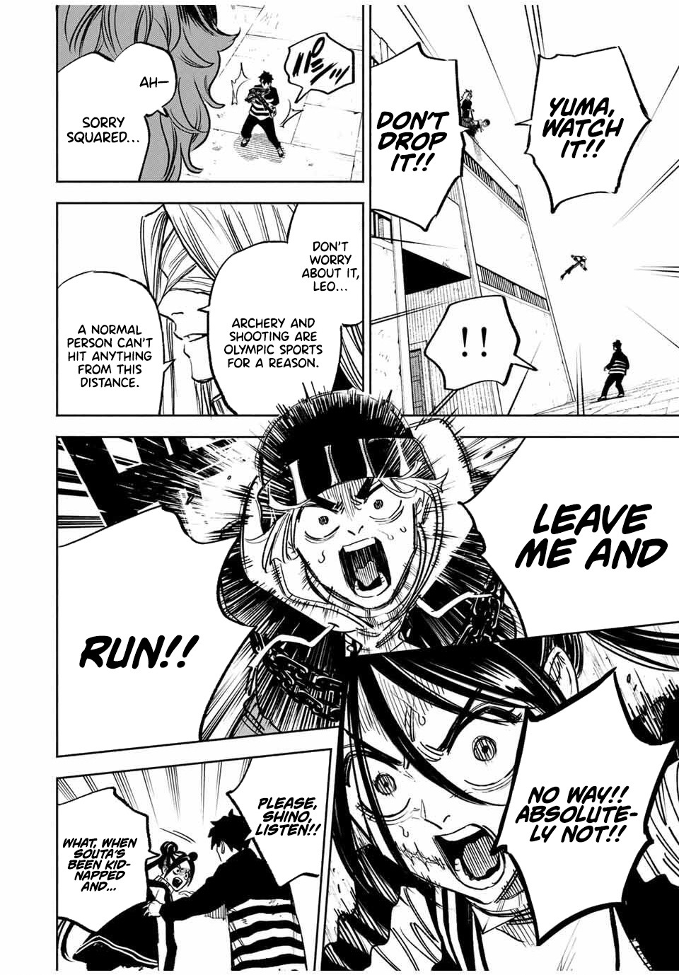 Tasogare-chou Prisoners – Chapter 10 – Page 15