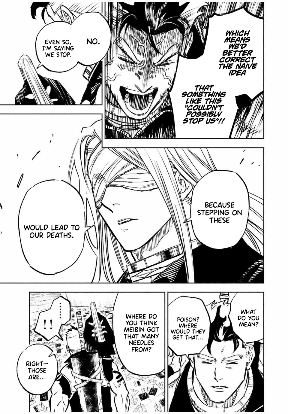 Tasogare-chou Prisoners – Chapter 10 – Page 21