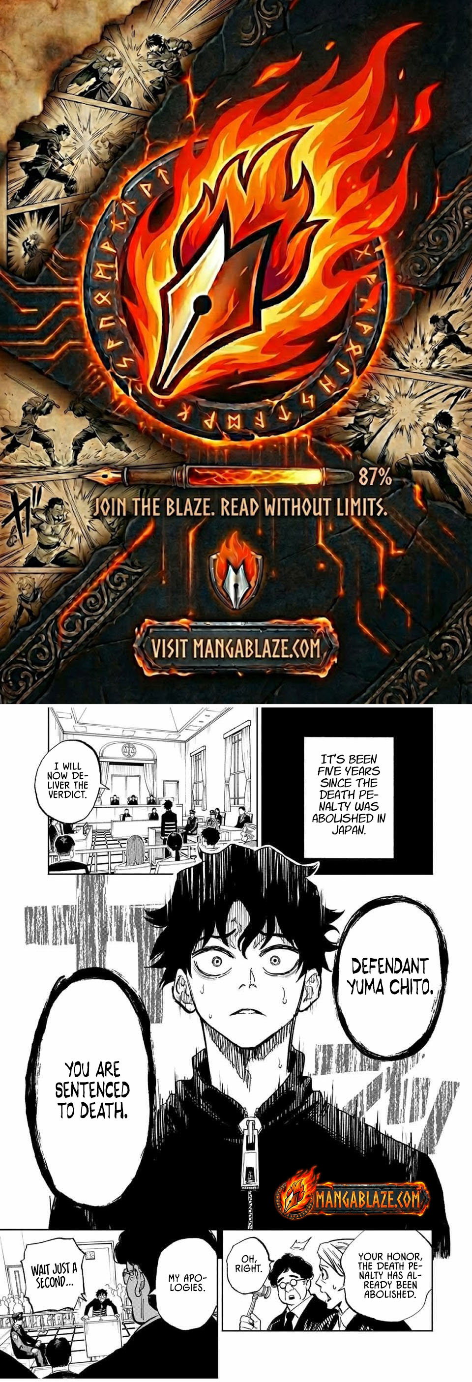 Tasogare-chou Prisoners – Chapter 01.1 – Page 1