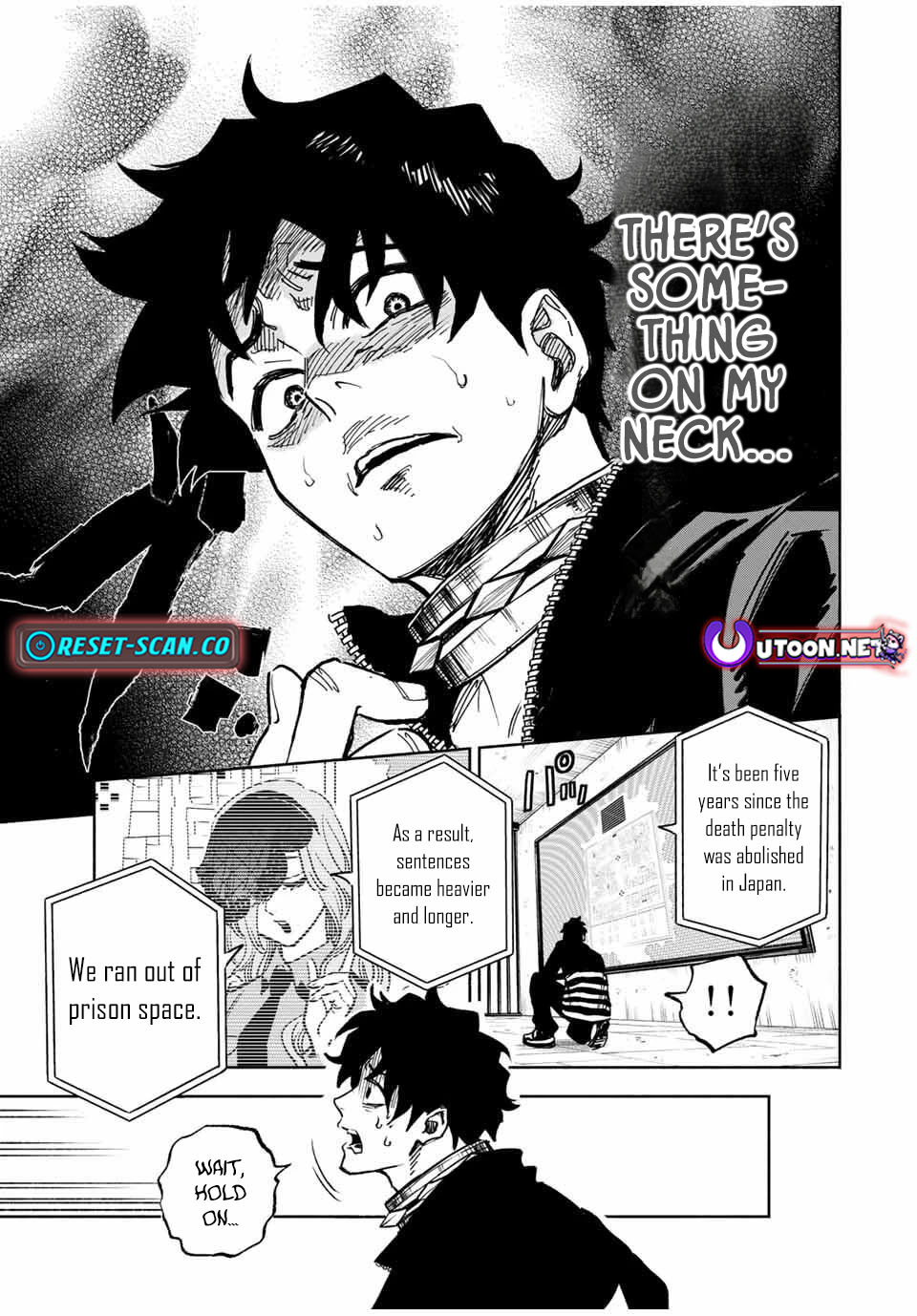 Tasogare-chou Prisoners – Chapter 01.1 – Page 11