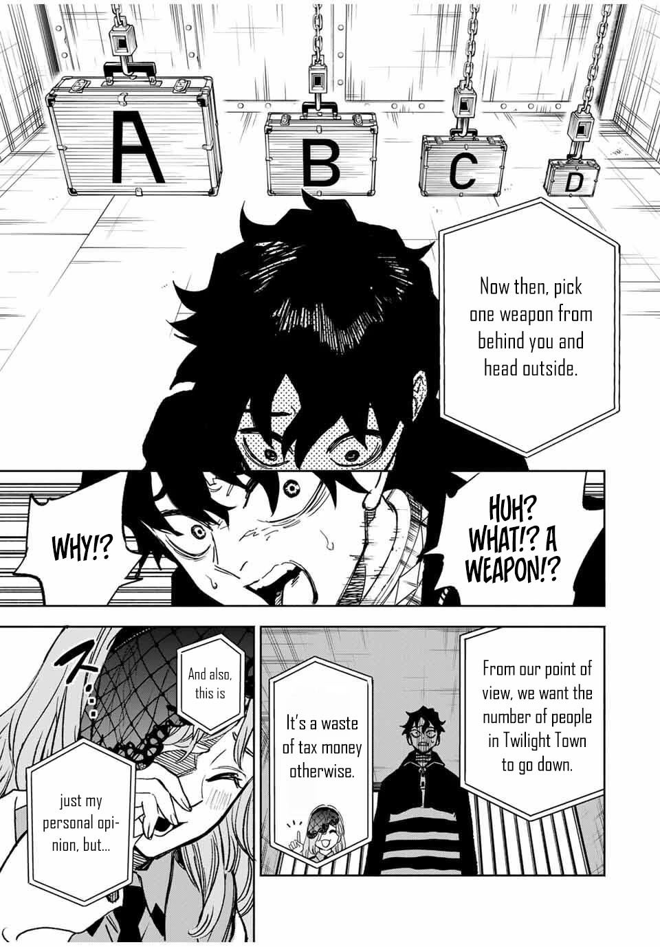 Tasogare-chou Prisoners – Chapter 01.1 – Page 15