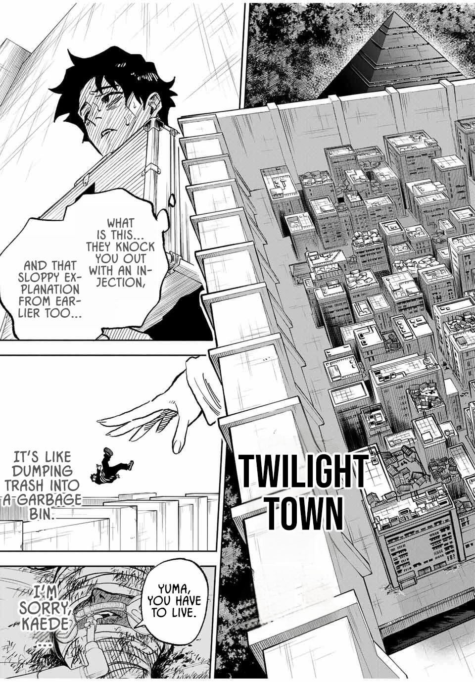 Tasogare-chou Prisoners – Chapter 01.1 – Page 21