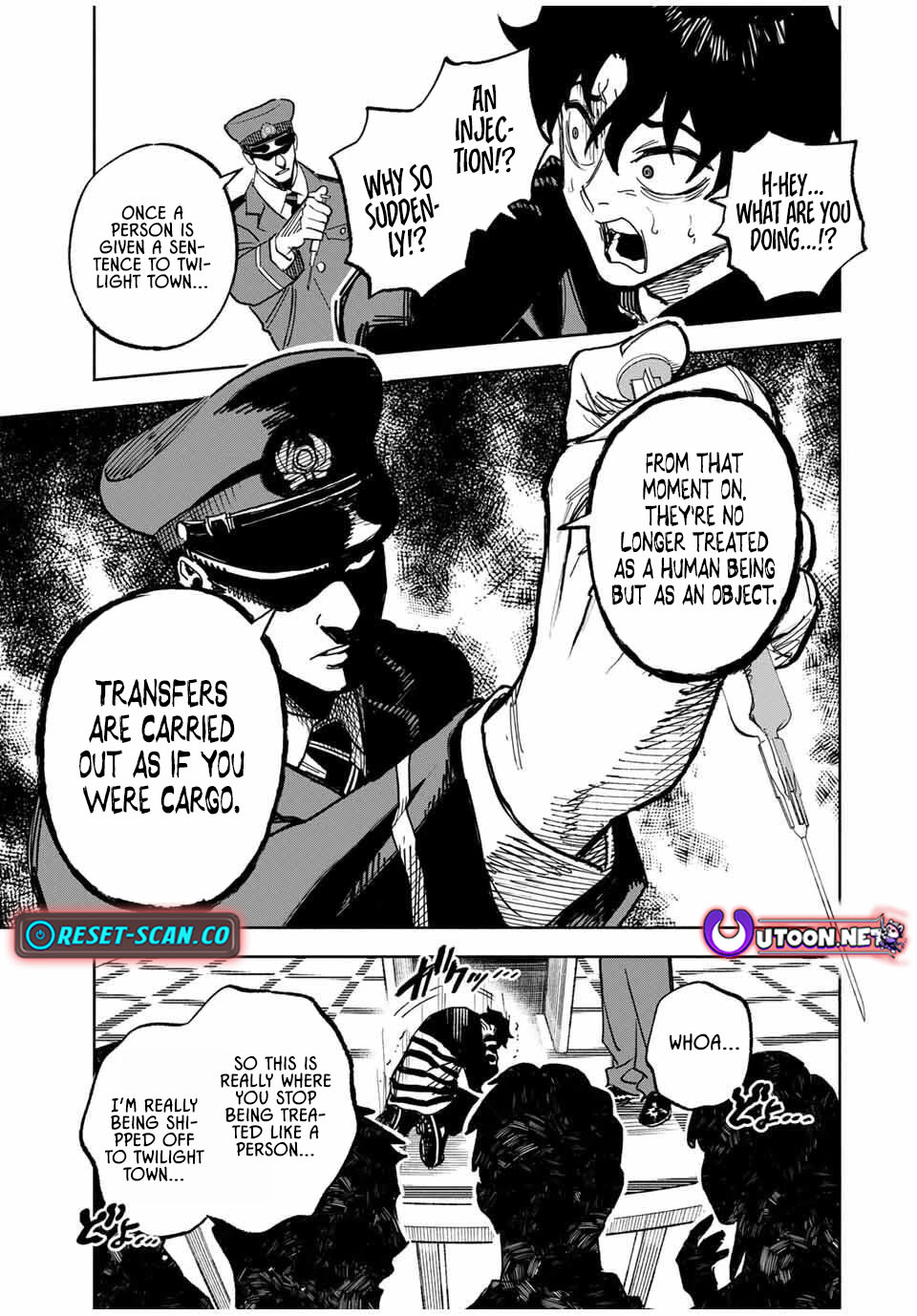 Tasogare-chou Prisoners – Chapter 01.1 – Page 5