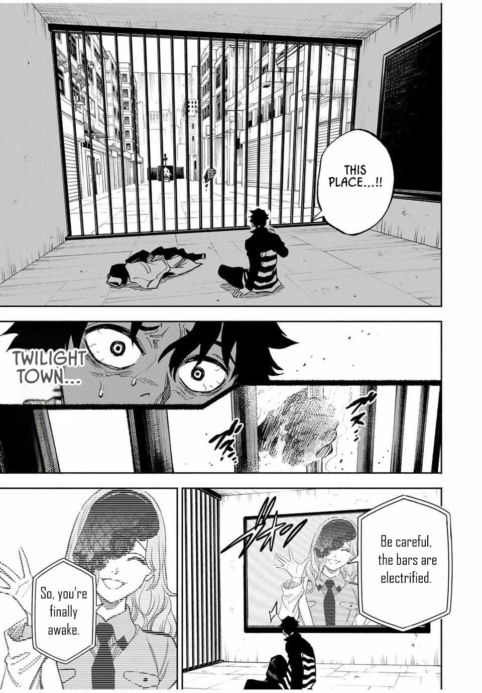 Tasogare-chou Prisoners – Chapter 01.1 – Page 9