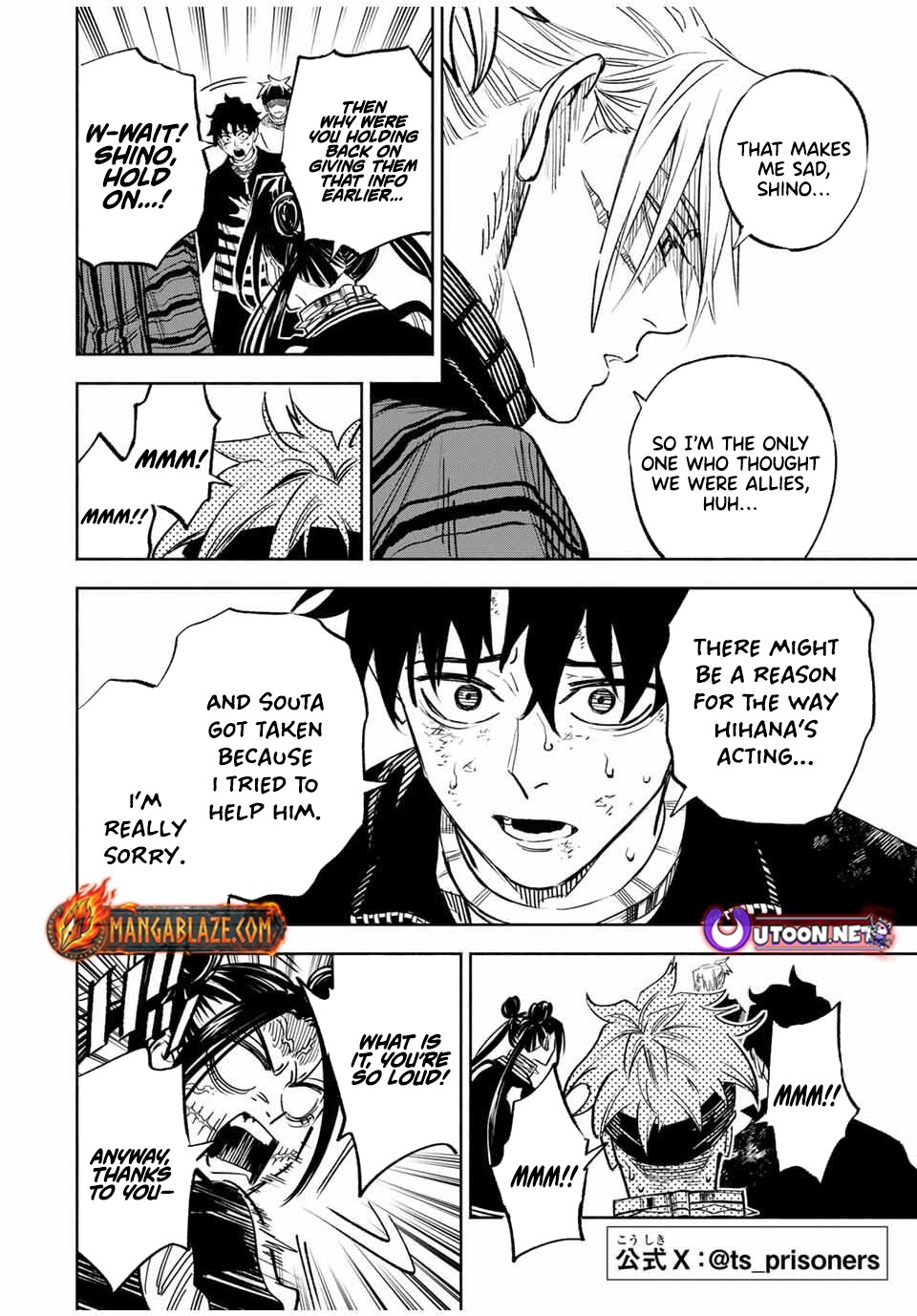 Tasogare-chou Prisoners – Chapter 11 – Page 3