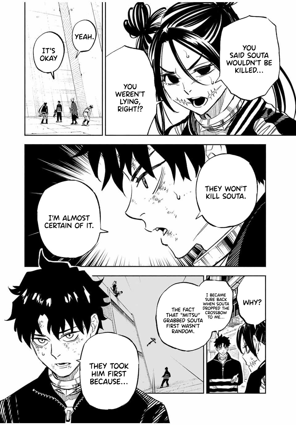 Tasogare-chou Prisoners – Chapter 11 – Page 5