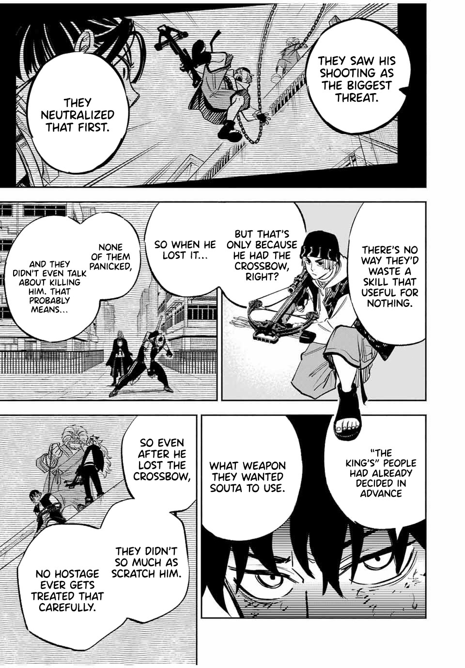 Tasogare-chou Prisoners – Chapter 11 – Page 6