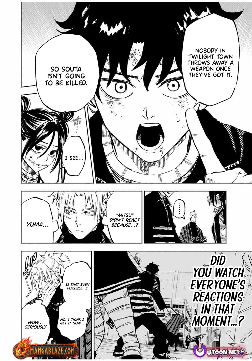 Tasogare-chou Prisoners – Chapter 11 – Page 7