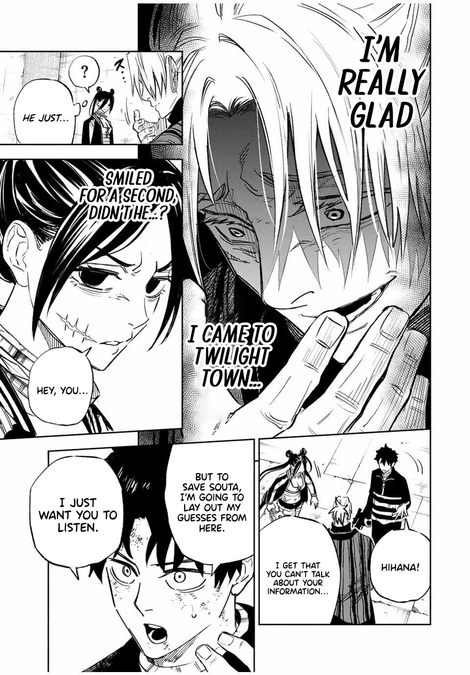 Tasogare-chou Prisoners – Chapter 11 – Page 8