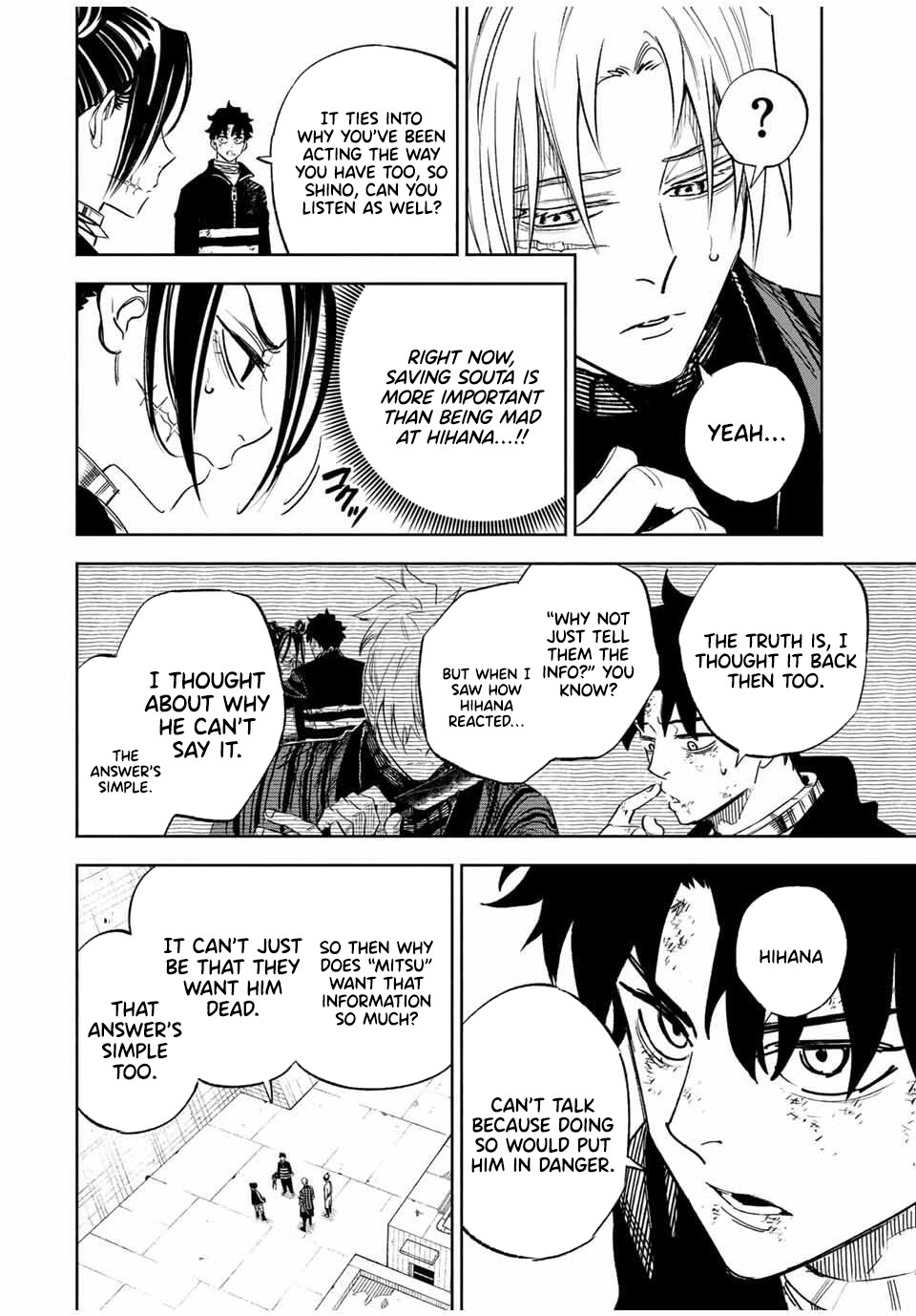 Tasogare-chou Prisoners – Chapter 11 – Page 9