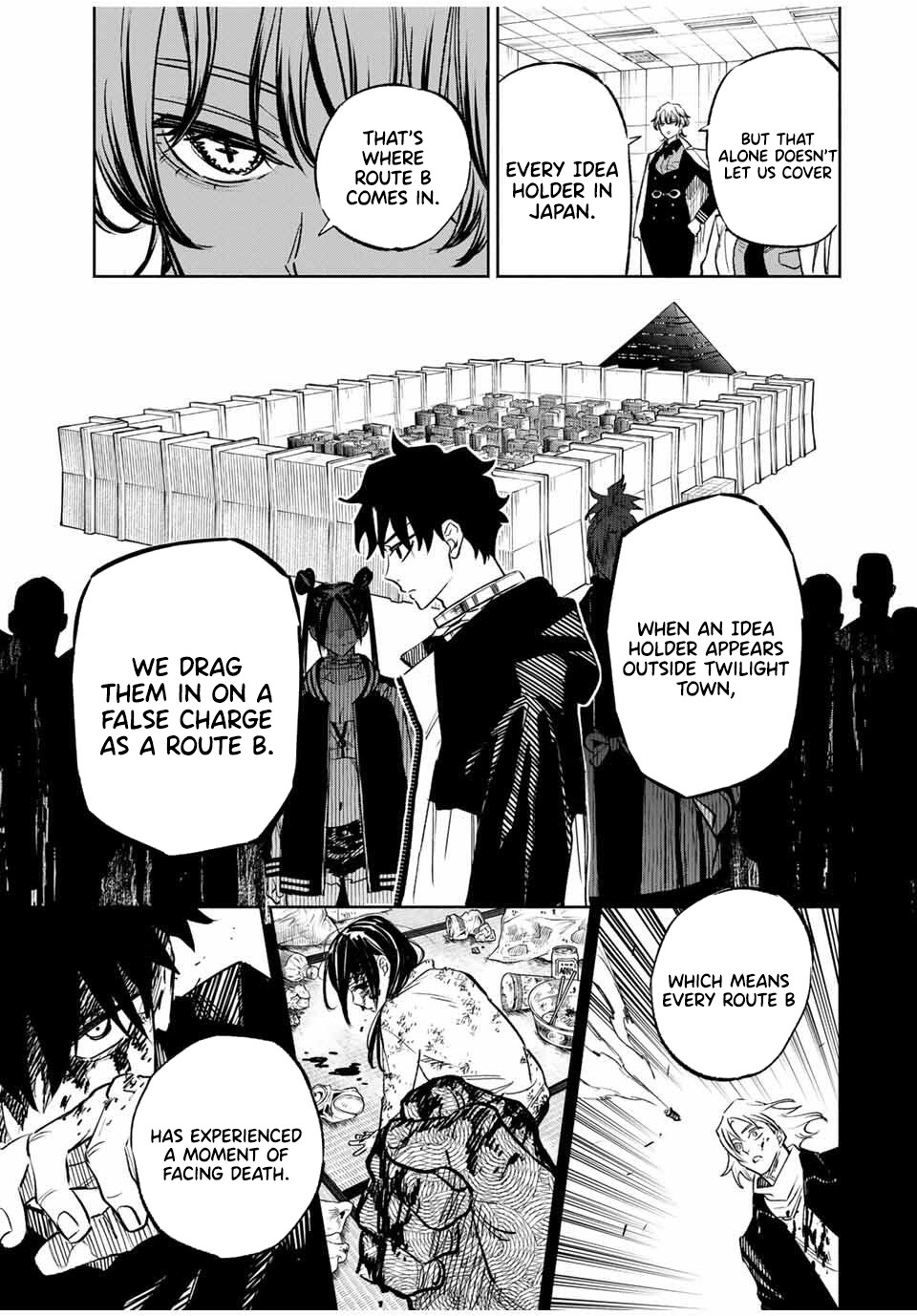 Tasogare-chou Prisoners – Chapter 11 – Page 16