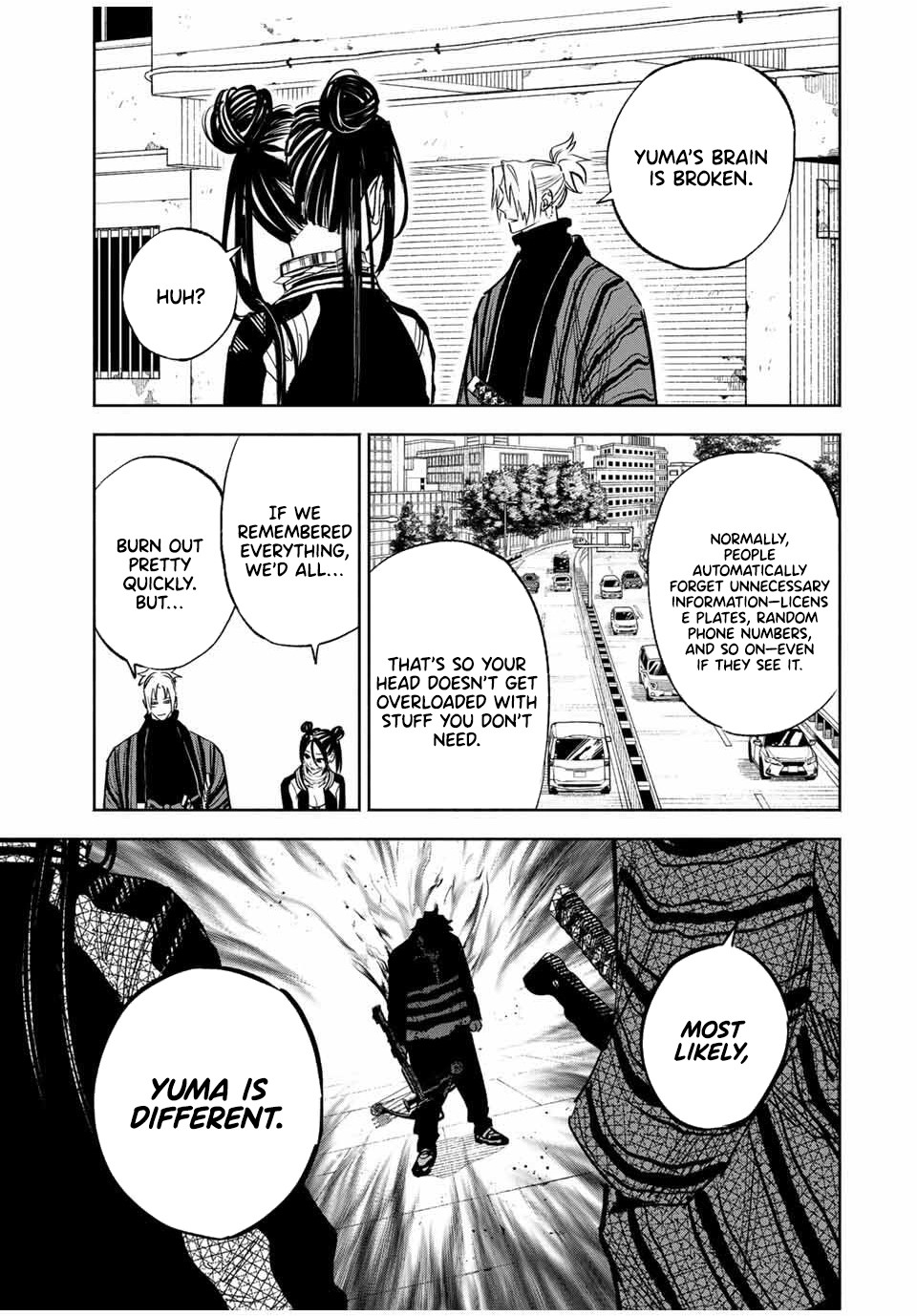 Tasogare-chou Prisoners – Chapter 11 – Page 18