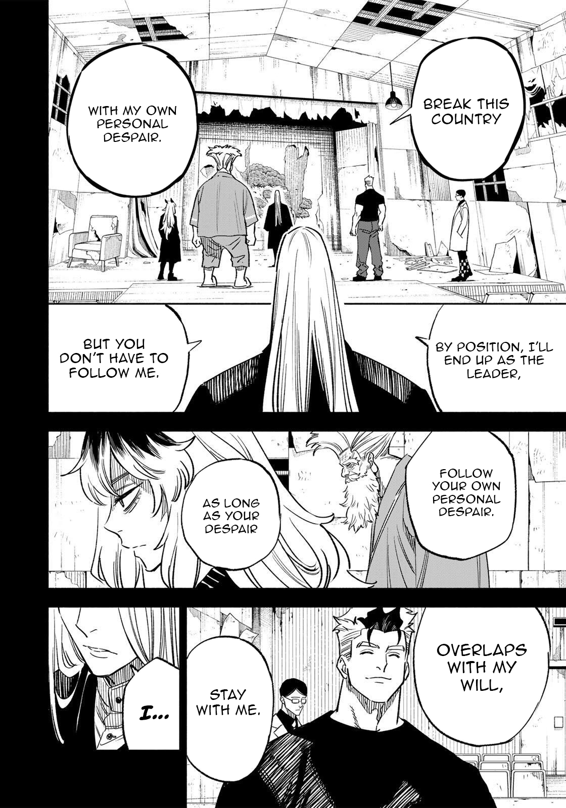 Tasogare-chou Prisoners – Chapter 20 – Page 5