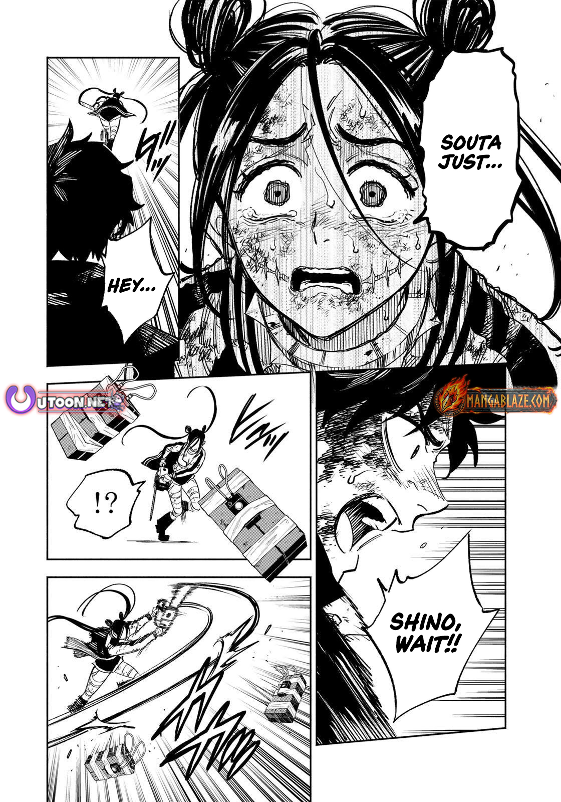 Tasogare-chou Prisoners – Chapter 20 – Page 15