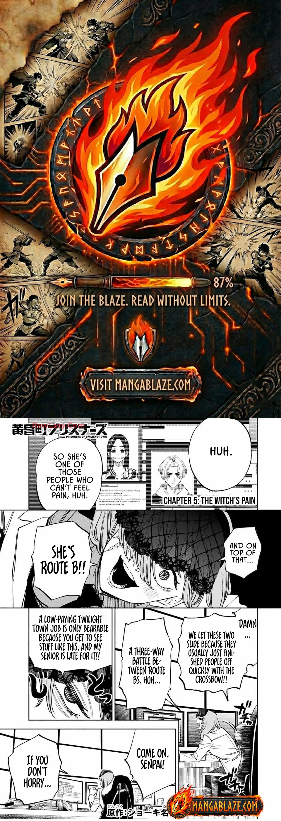 Tasogare-chou Prisoners – Chapter 05 – Page 1