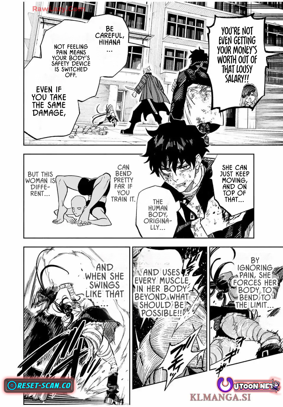 Tasogare-chou Prisoners – Chapter 05 – Page 2