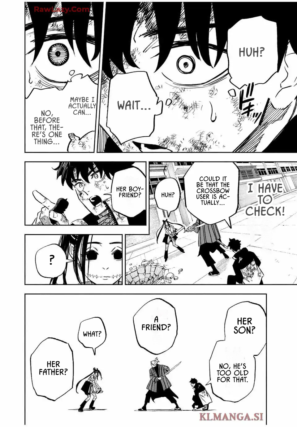 Tasogare-chou Prisoners – Chapter 05 – Page 6