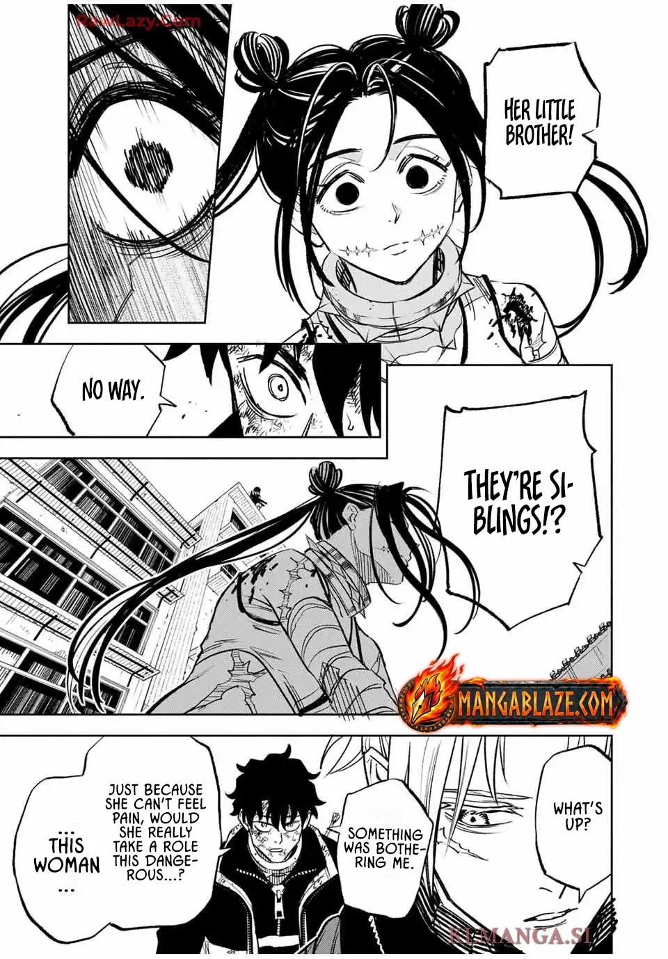 Tasogare-chou Prisoners – Chapter 05 – Page 7