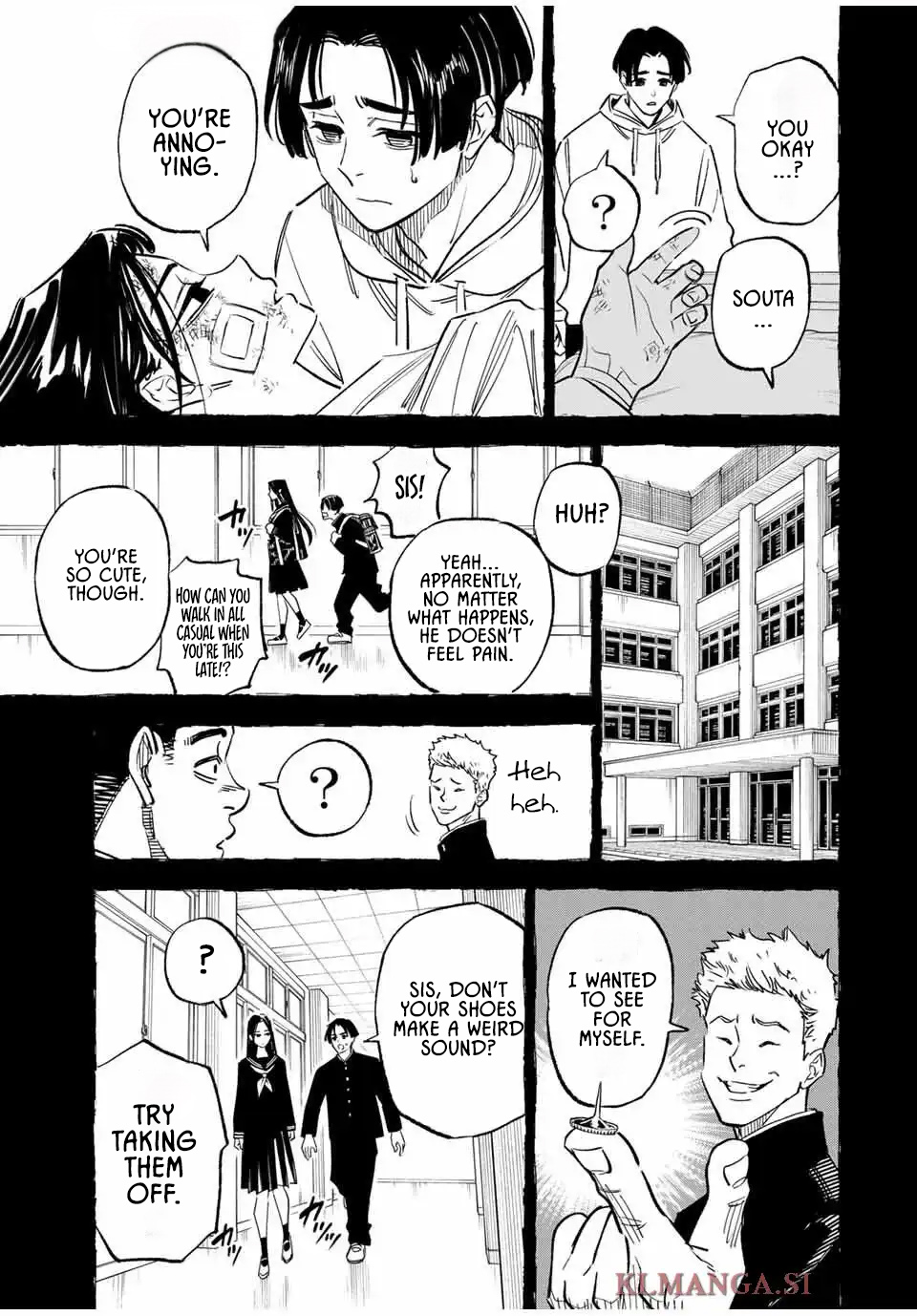 Tasogare-chou Prisoners – Chapter 05 – Page 9