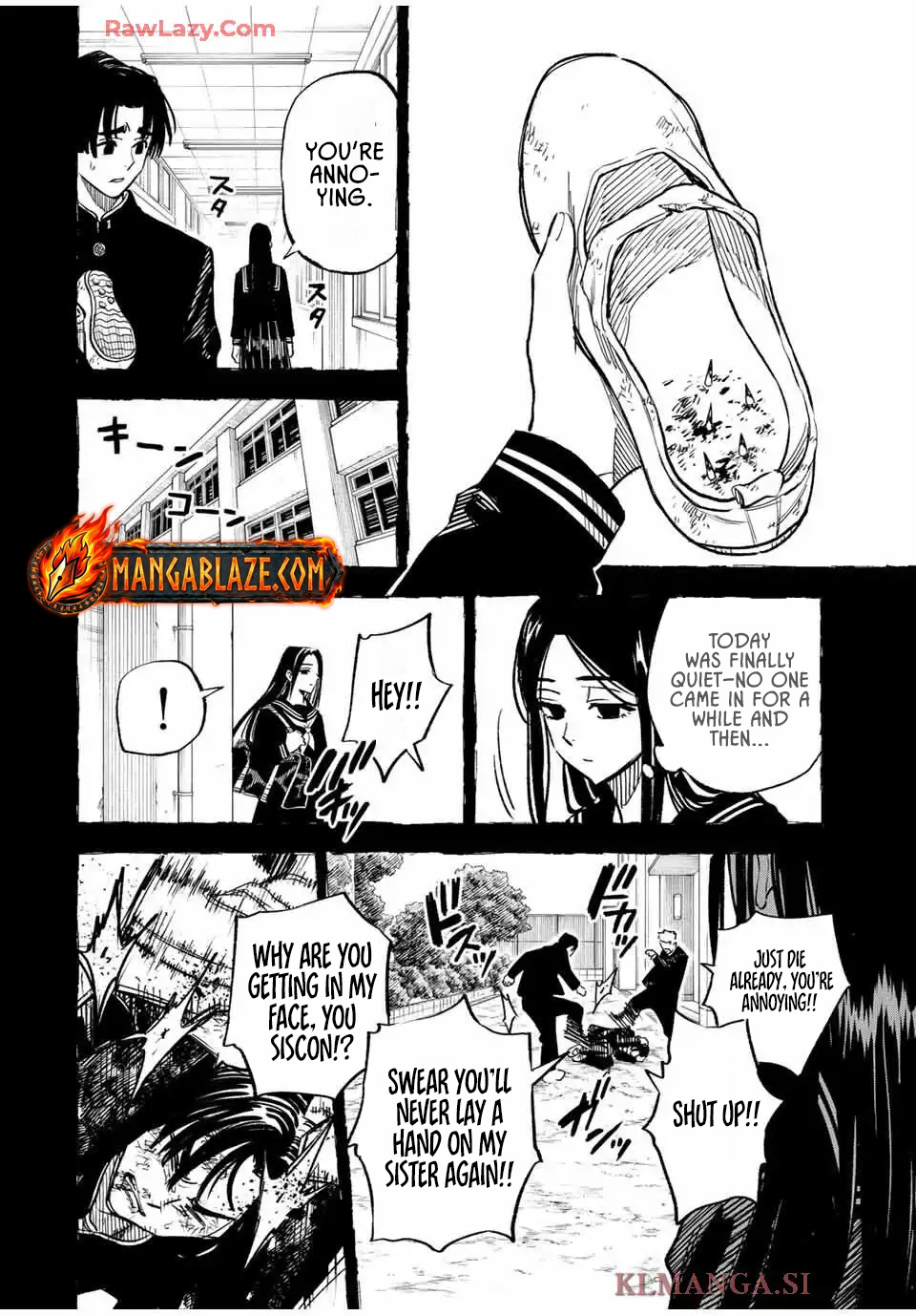 Tasogare-chou Prisoners – Chapter 05 – Page 10