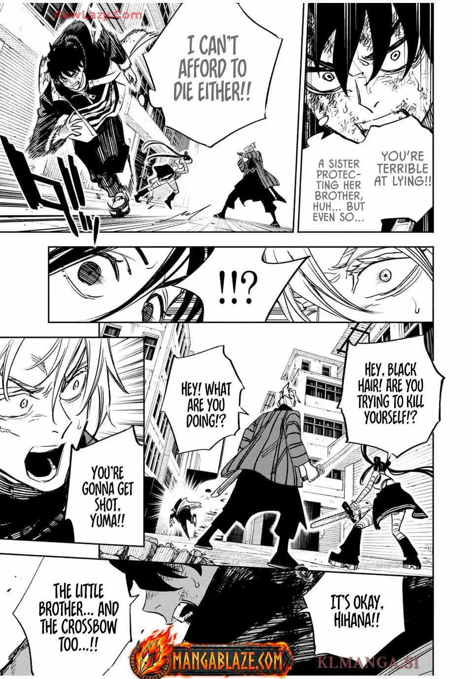 Tasogare-chou Prisoners – Chapter 05 – Page 13