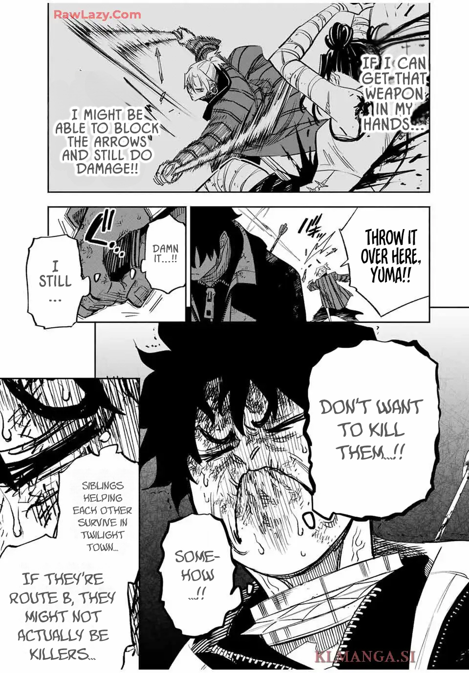 Tasogare-chou Prisoners – Chapter 05 – Page 15