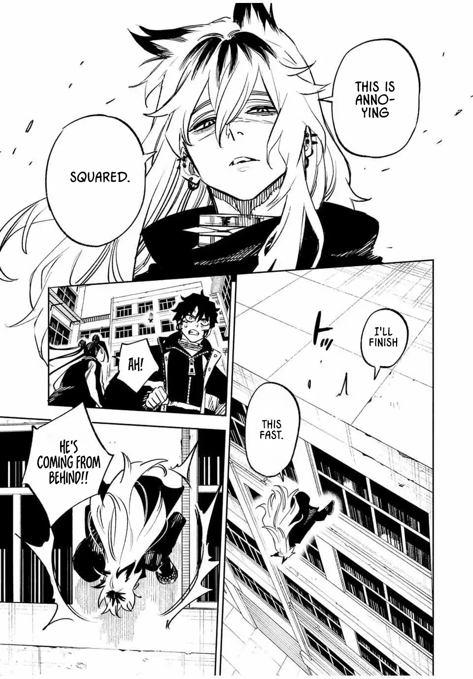 Tasogare-chou Prisoners – Chapter 14 – Page 3