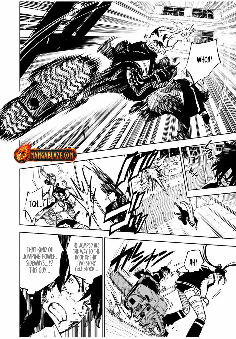 Tasogare-chou Prisoners – Chapter 14 – Page 4