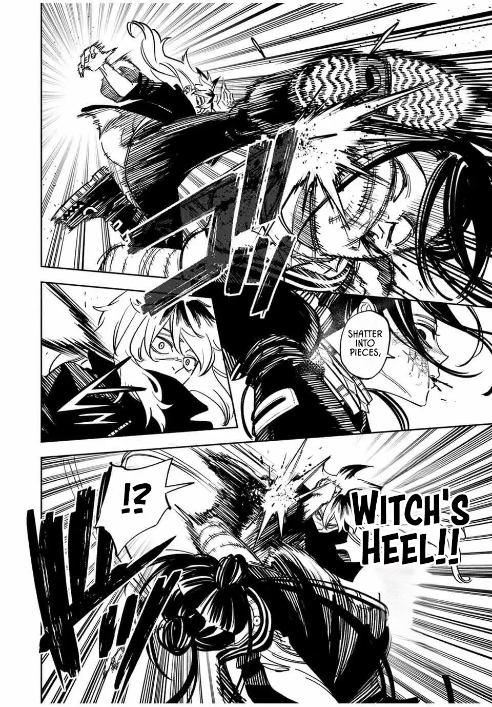 Tasogare-chou Prisoners – Chapter 14 – Page 6