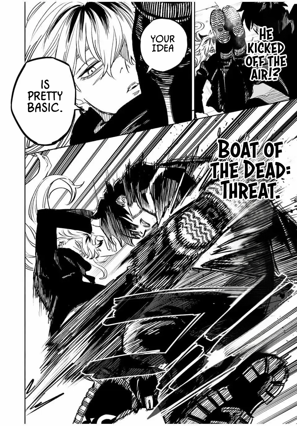 Tasogare-chou Prisoners – Chapter 14 – Page 15