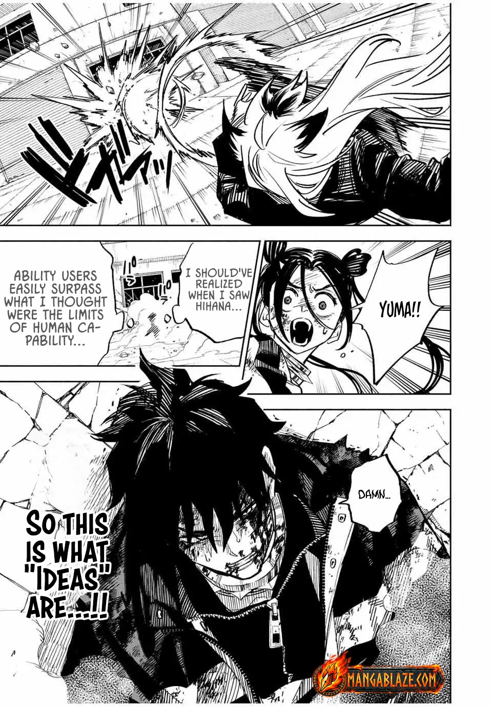 Tasogare-chou Prisoners – Chapter 14 – Page 16