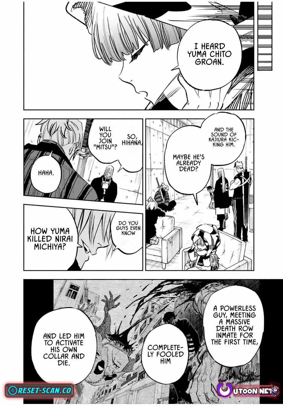 Tasogare-chou Prisoners – Chapter 14 – Page 17