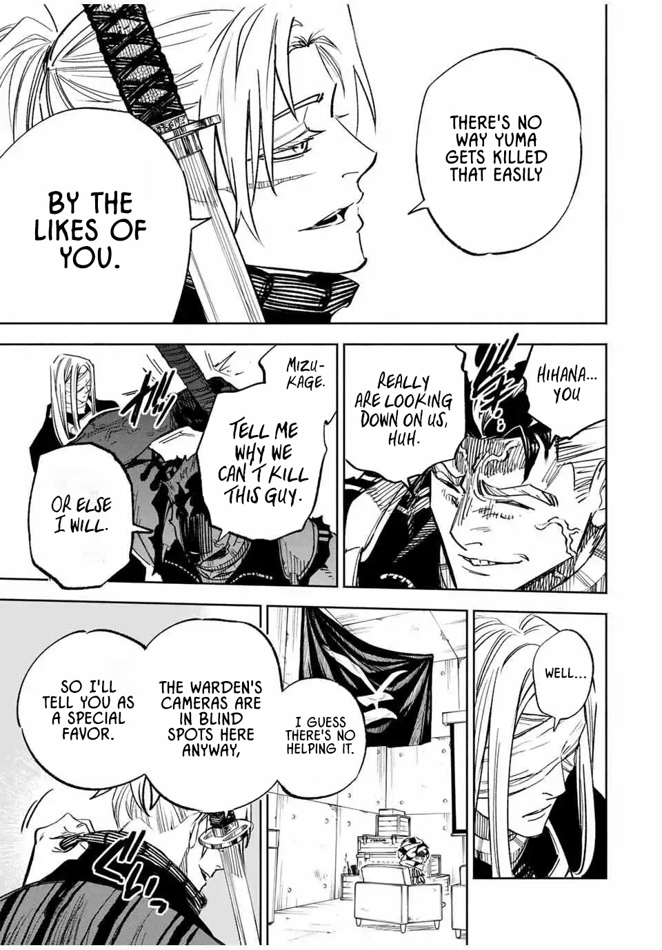 Tasogare-chou Prisoners – Chapter 14 – Page 18