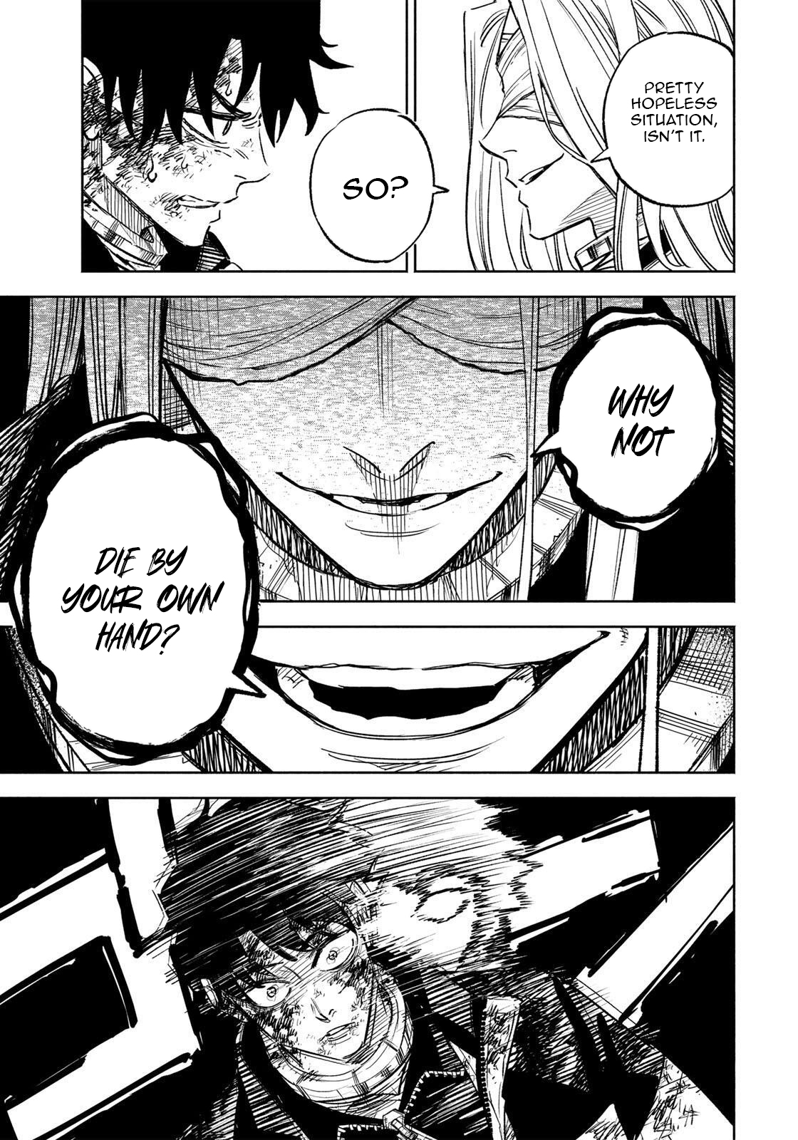 Tasogare-chou Prisoners – Chapter 21 – Page 6