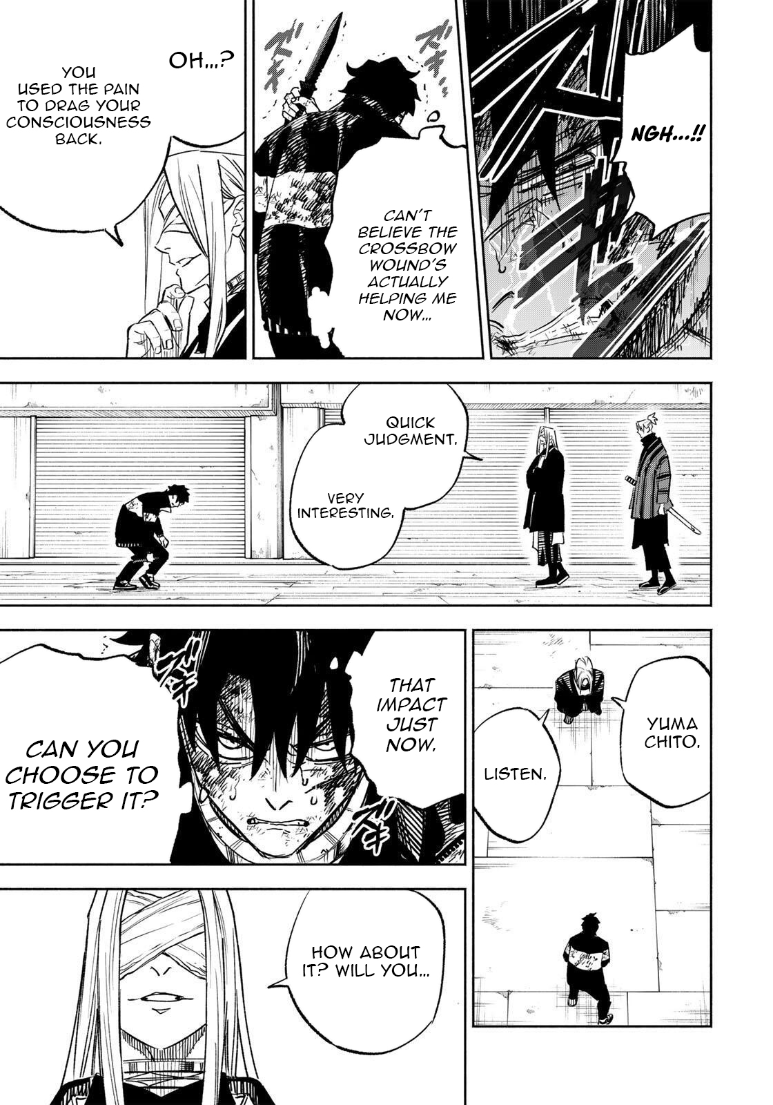 Tasogare-chou Prisoners – Chapter 21 – Page 8