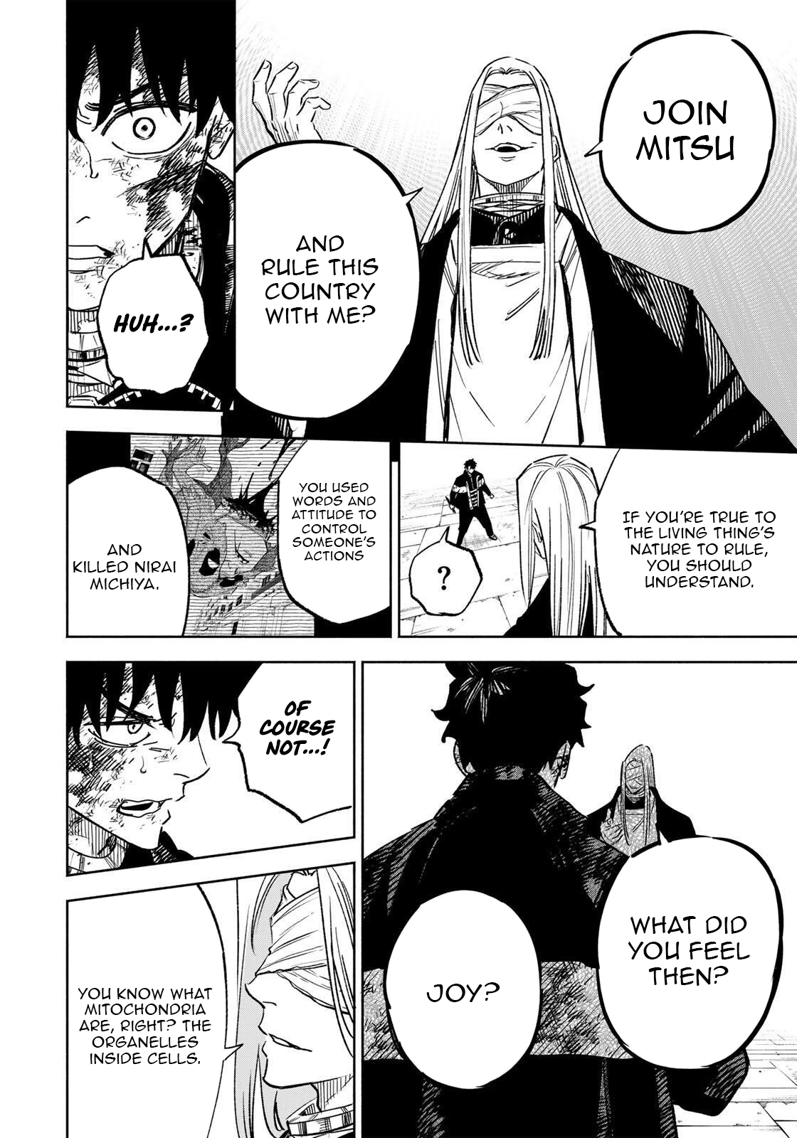 Tasogare-chou Prisoners – Chapter 21 – Page 9