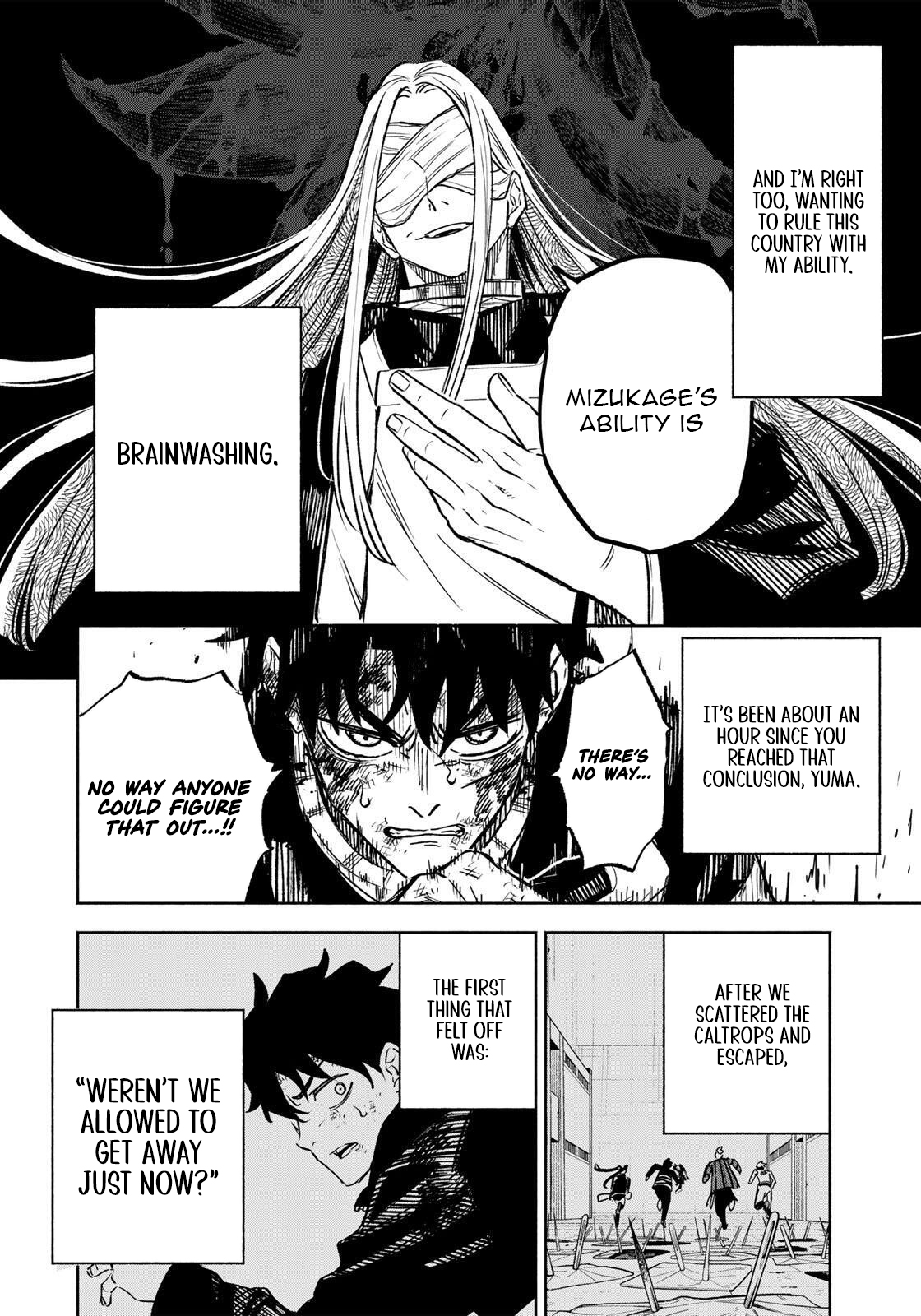 Tasogare-chou Prisoners – Chapter 21 – Page 11