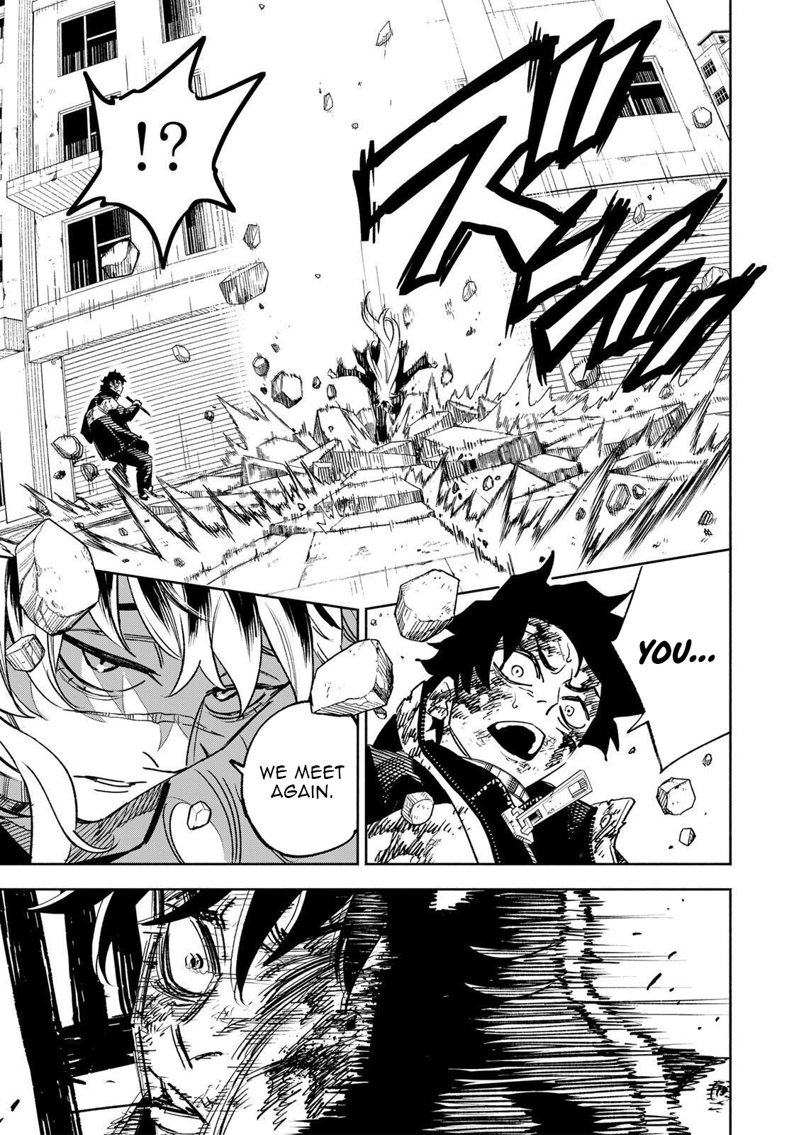 Tasogare-chou Prisoners – Chapter 21 – Page 14