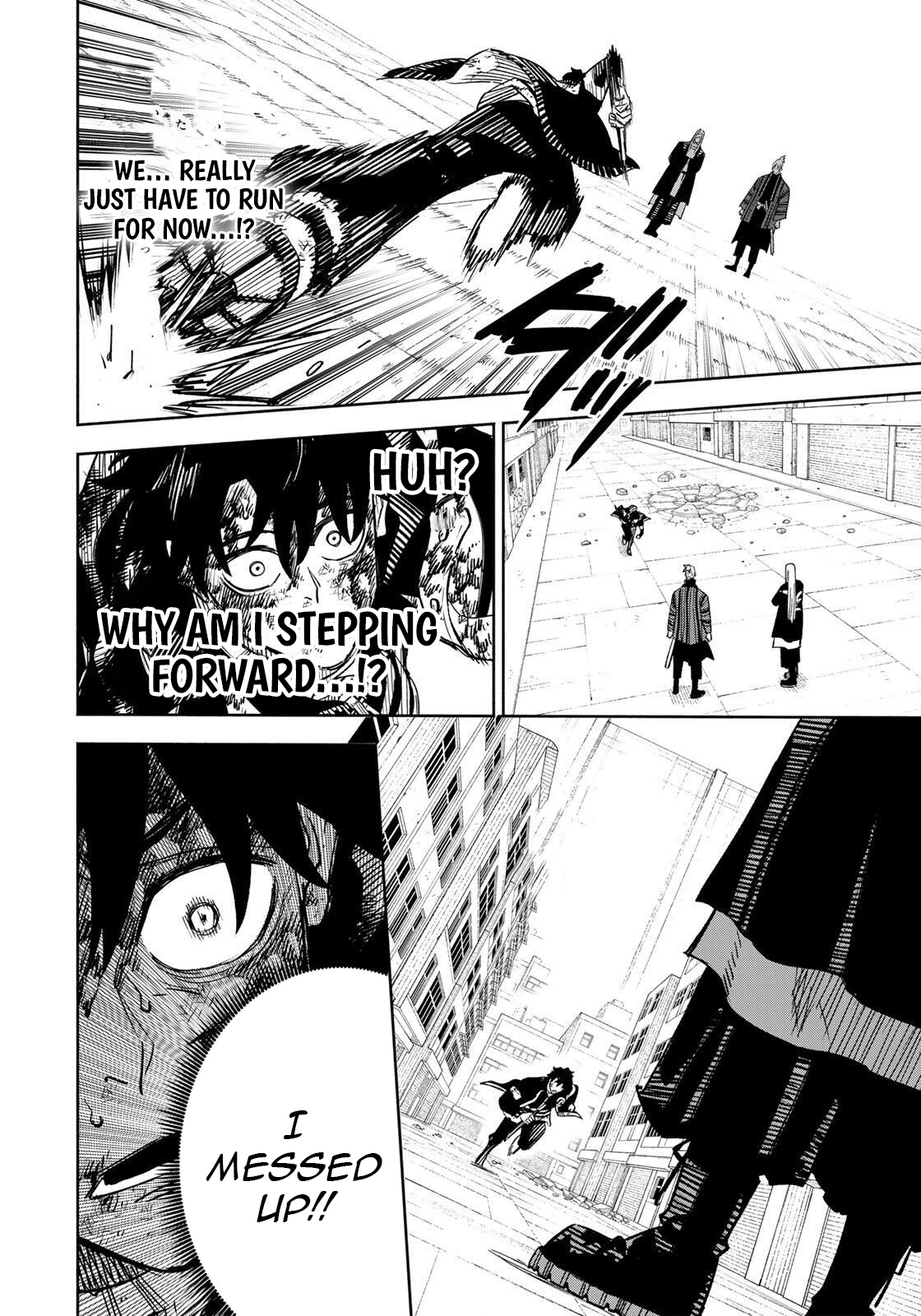 Tasogare-chou Prisoners – Chapter 21 – Page 17